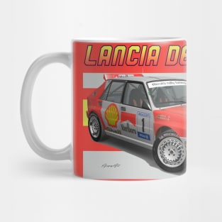 Lancia Delta EVO GrpA Mug